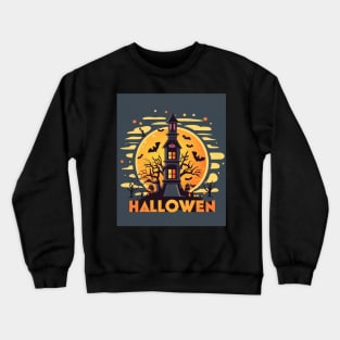 Vintage Halloween Pumpkin 2023. Halloween 2023 Crewneck Sweatshirt